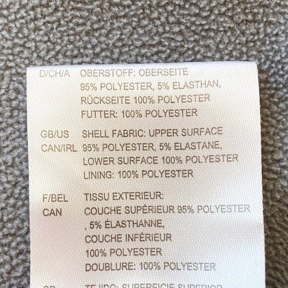 Killtec Softshell Hooded Jacket Boys Size 12 Windproof Fleece Blue Sports Outdoo - Picture 14 of 16